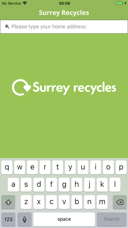 #1. Surrey Recycles (iOS) Podle: Surrey County Council