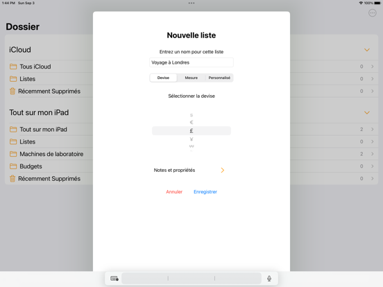 Screenshot #6 pour Sum List