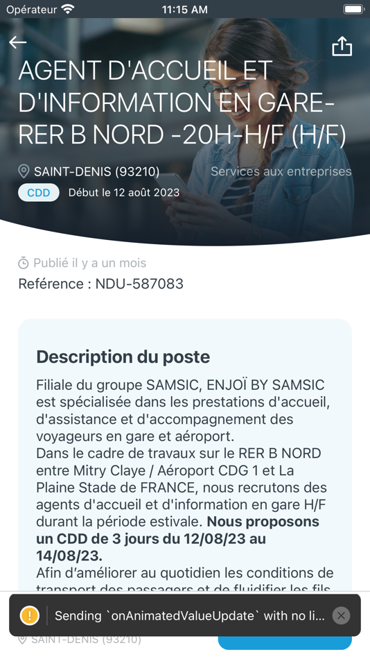 #3. Enjoï (iOS) By: Samsic