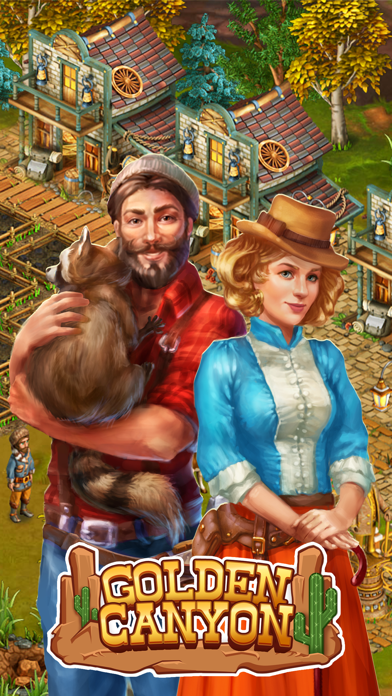 Golden Farm Canyon Screenshot