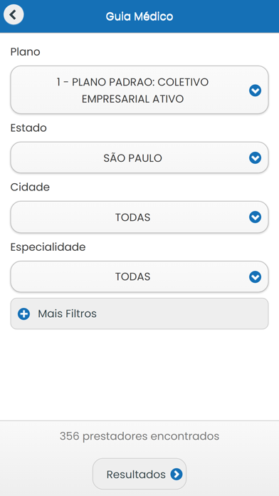 SEPREV Saúde Screenshot