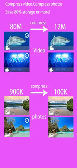 Game screenshot Compress video -compress image mod apk