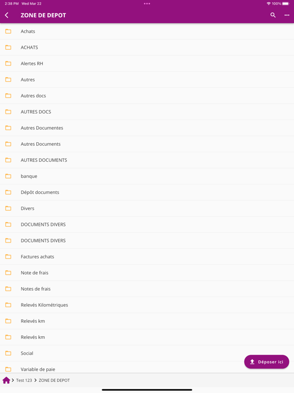 Screenshot #4 pour Avenir Experts