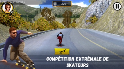 Screenshot #1 pour Extreme Skateboard Freestyle
