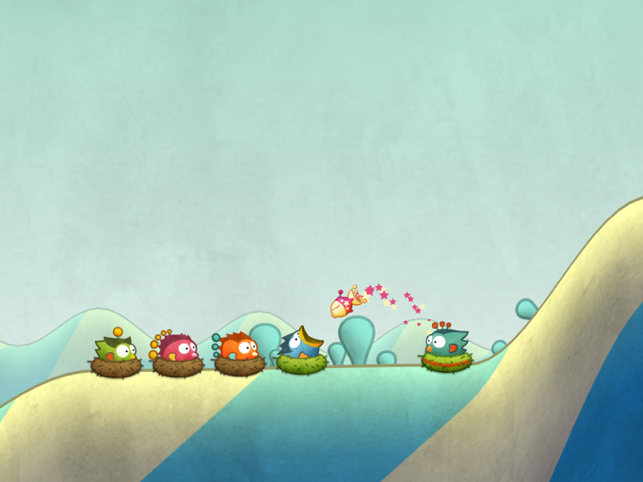‎Tiny Wings+ Screenshot