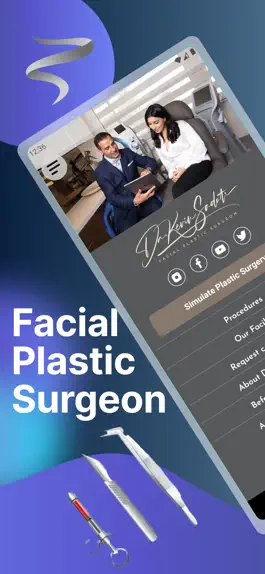 Game screenshot Dr. Sadati's Cosmetic Surgery apk