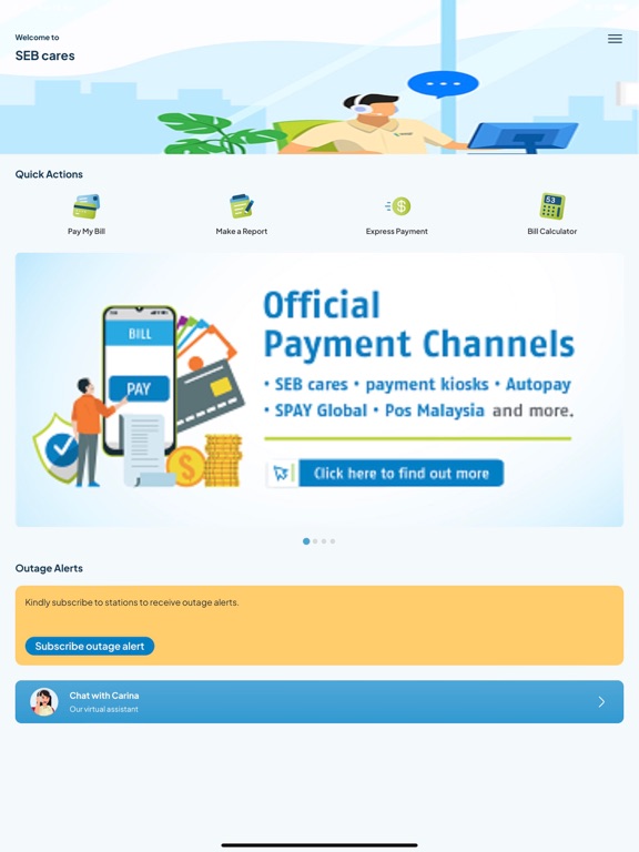 Screenshot #4 pour SEB cares