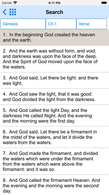 Holy Bible Offline iPhone screenshot-5