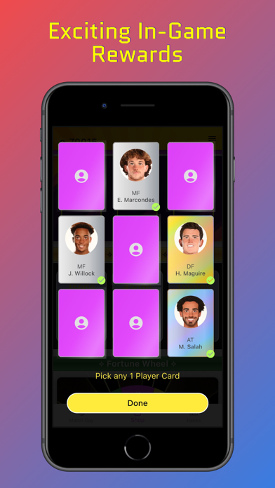 FootKing- Football Fantasy Screenshot