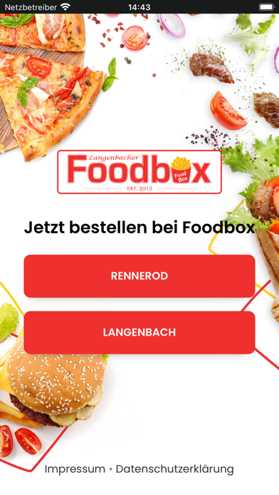 Foodbox Original Screenshot