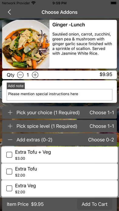 Sadudee Thai Food Screenshot