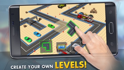 Vehicle Transporter Truck Game Screenshot