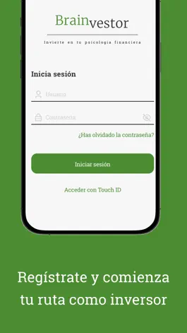 Game screenshot Brainvestor apk