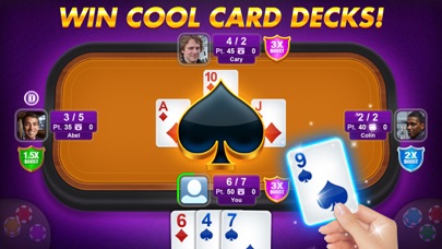 Spades by 365 Fun Games Screenshot