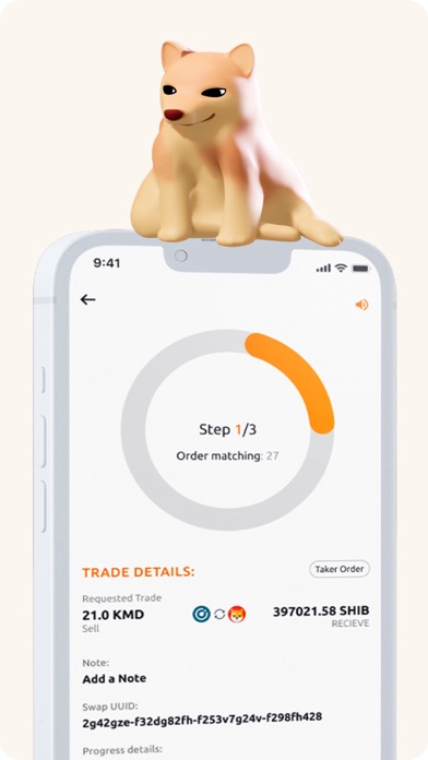 ShibaDEX Screenshot