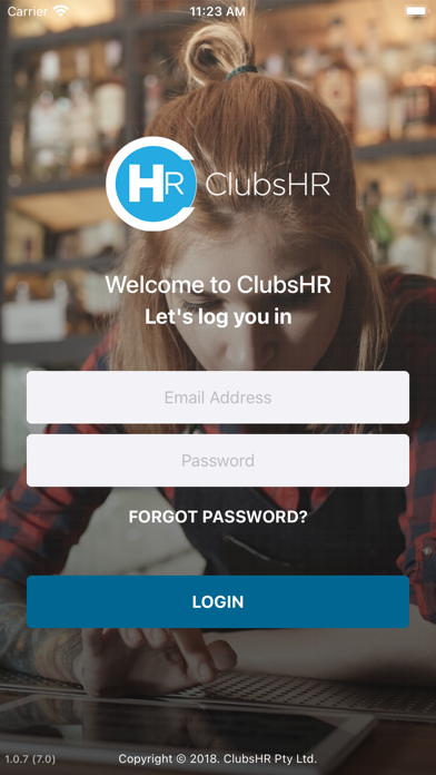 ClubsHR Screenshot