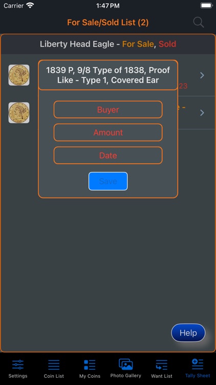 Liberty Head Eagle screenshot-4