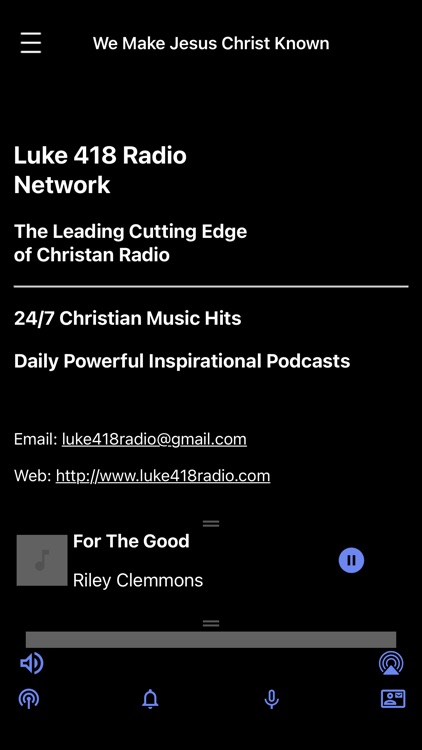 LUKE 418 RADIO NETWORK
