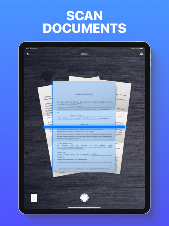 QR Code Reader ® iPad screenshot 7 - Utilities app