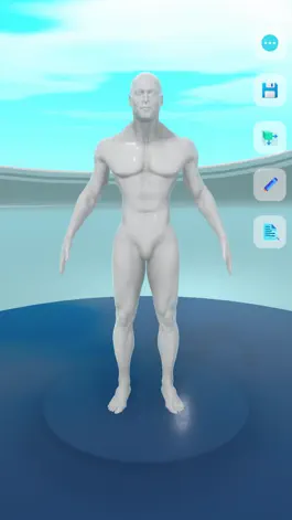 Game screenshot Body Number -3D body track mod apk
