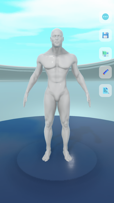 Screenshot #1 pour Body Number -3D body track