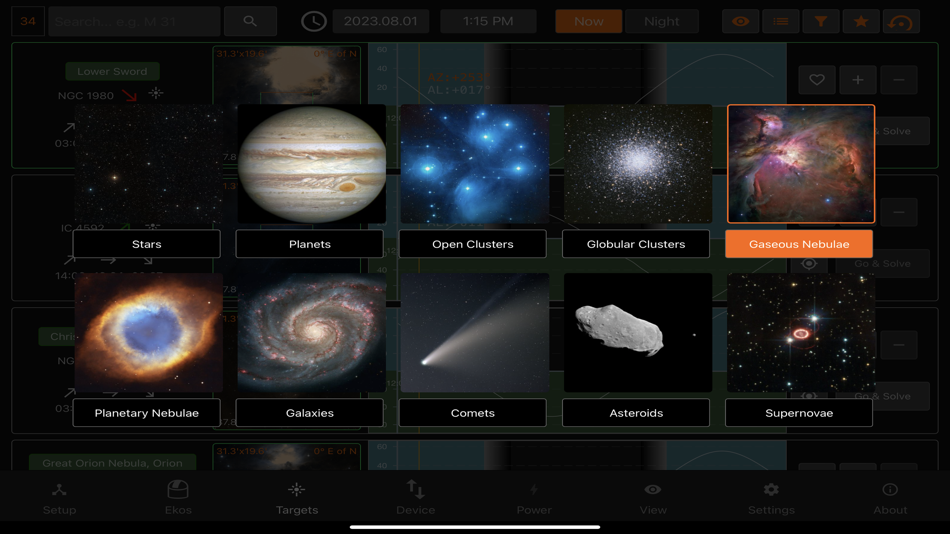 #7. StellarMate (iOS) 由: Ikarus Astronomy Company For Scientific Instruments & Tools