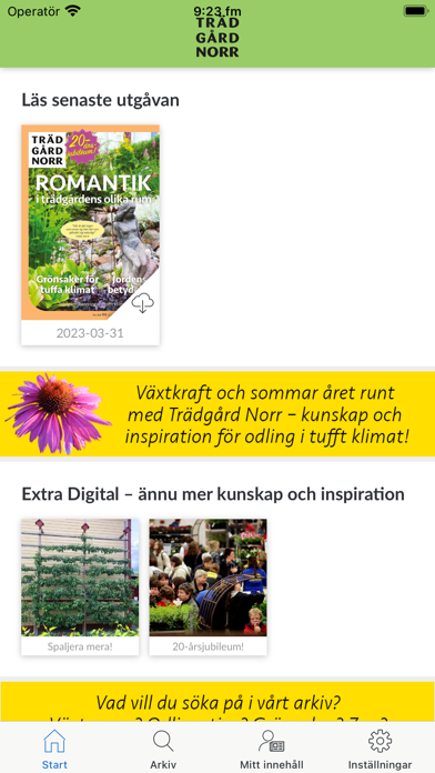 Trädgård Norr Screenshot