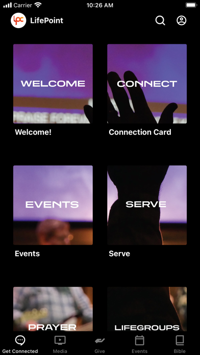 LifePoint Church Cartersville Screenshot
