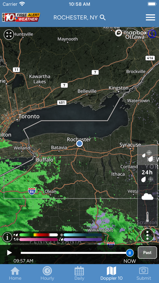 #4. WHEC First Alert Weather (iOS) 由: Hubbard Broadcasting, Inc.