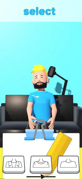 Game screenshot Portrait Painter 3D hack