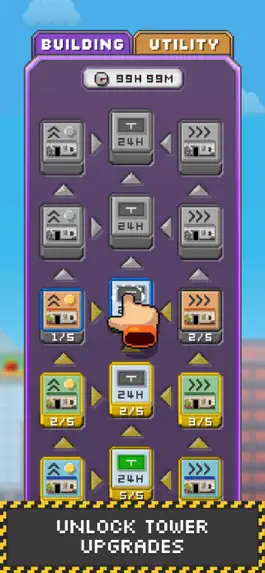 Game screenshot Tiny Tower: Pixel Life Builder hack