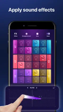 Game screenshot Beat Looper Pro - Music Maker hack