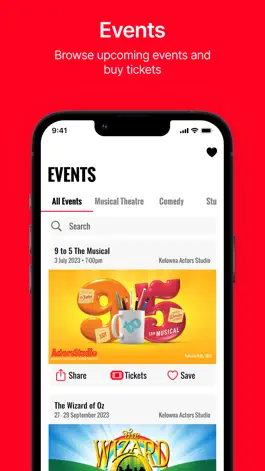 Game screenshot Kelowna Actors Studio apk