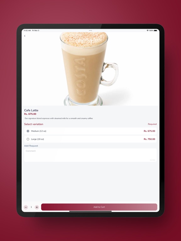 Screenshot #6 pour Costa Coffee To-Go