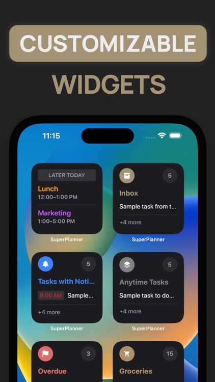 SuperPlanner: Daily Planner screenshot-6