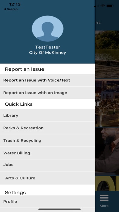 McKinney, Texas Screenshot
