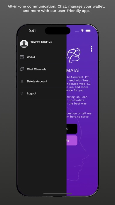 MAIAi Screenshot