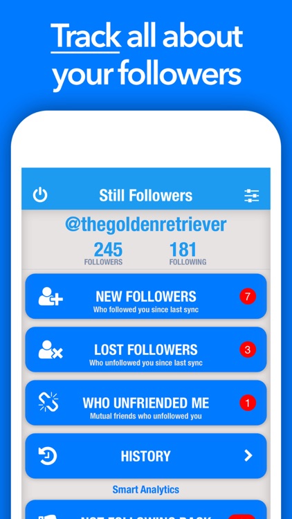 Still Followers for Twitter X screenshot-4