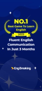 Learning English: Eng Breaking screenshot #1 for iPhone