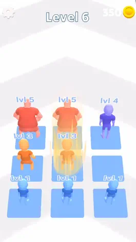 Game screenshot Red Rover Run: Merge & Attack apk