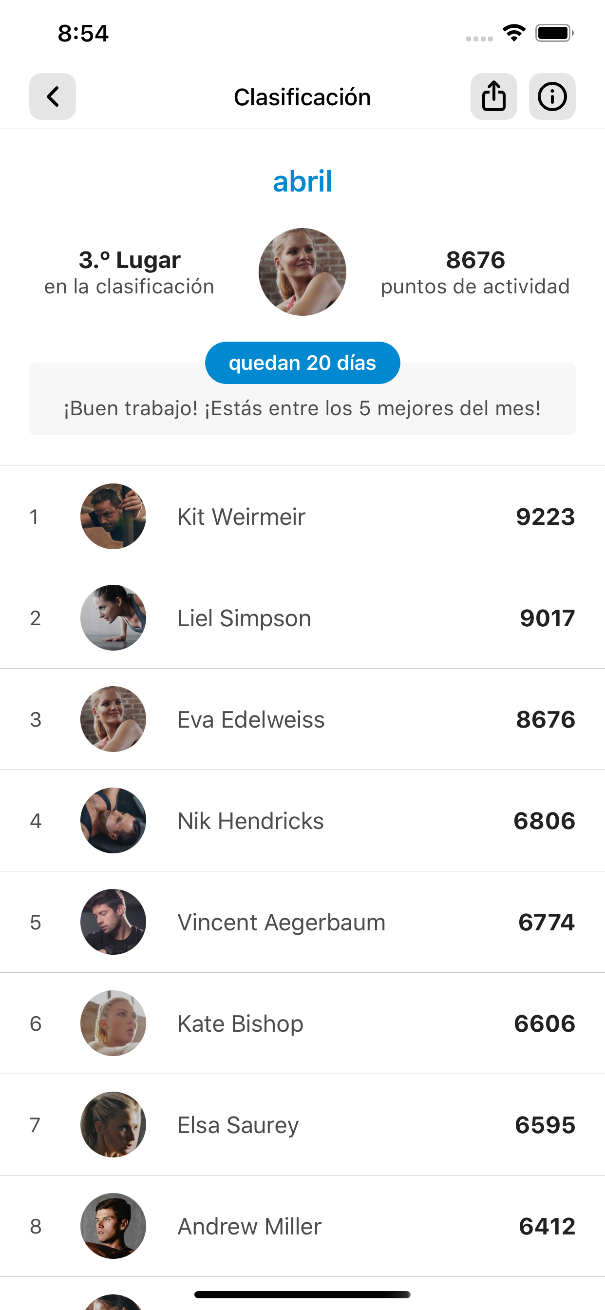 Step Year: Pedometer