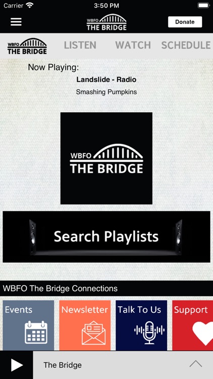 WBFO The Bridge