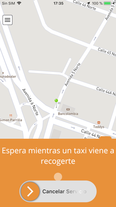 Mi Taxi VIP Screenshot