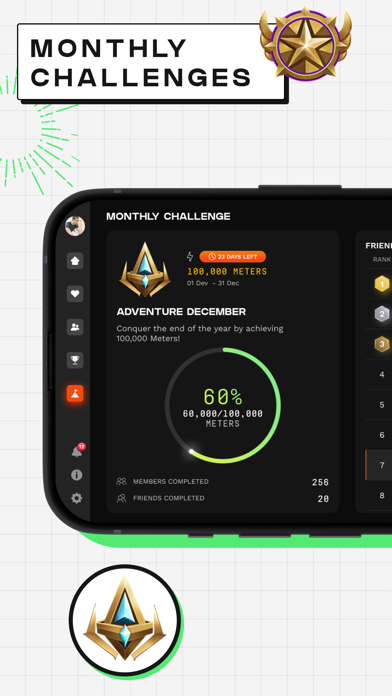 Aviron: Game your workout Screenshot