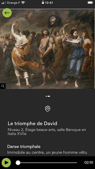 ART'M2 Musée Art et histoire Screenshot