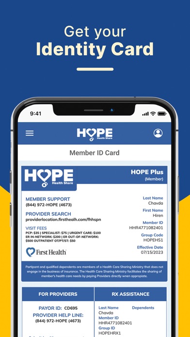 HOPE HCSM Screenshot