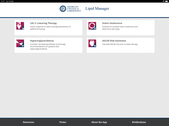 Screenshot #4 pour Lipid Manager