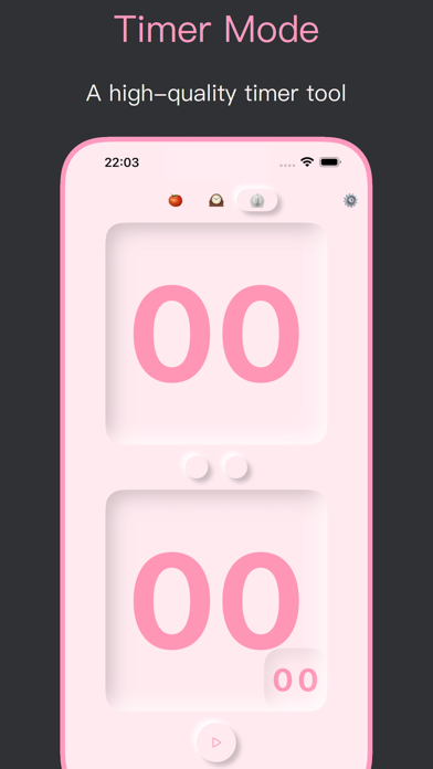 Desk Clock: Pomodoro Timer Screenshot