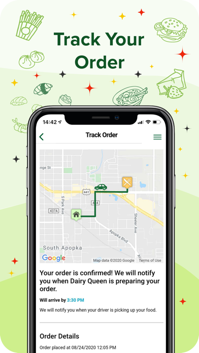Redwood Food Taxi Screenshot