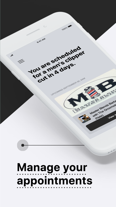 Master Blends Barber Shop Screenshot
